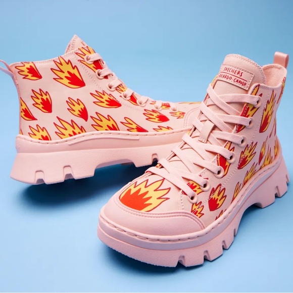 Skechers x Ricardo Cavolo ‘Roadies Surge’ – Tiny Flames - Picture 1 of 14